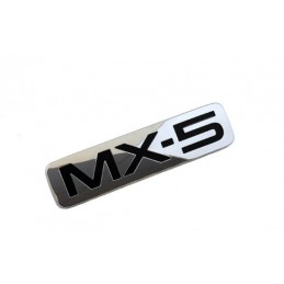 Badge stemma scritta Mx5...