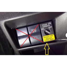 Disattivazione airbag...